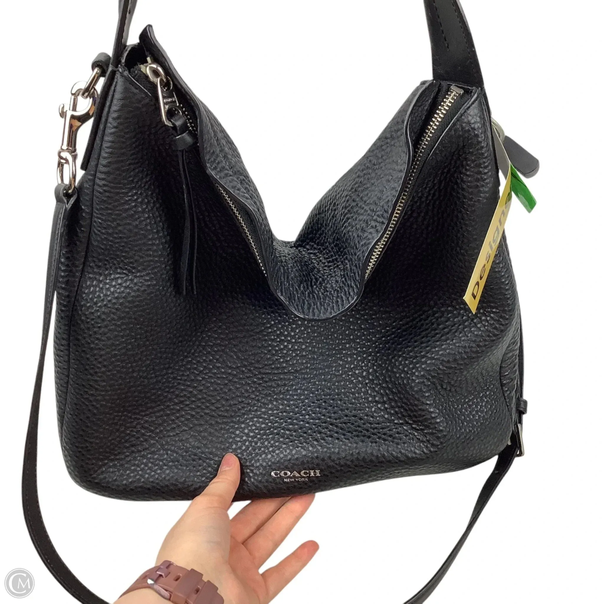 Crossbody Designer By Coach, Size: Large