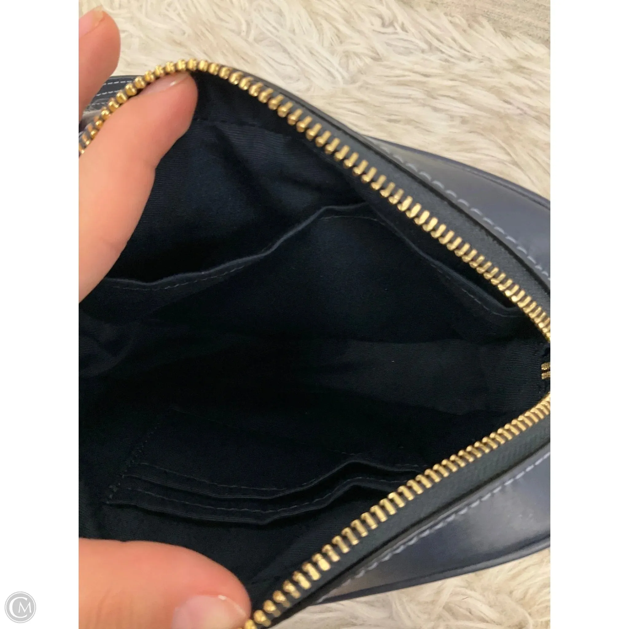 Crossbody Designer By Coach, Size: Small