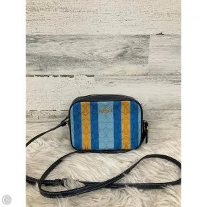 Crossbody Designer By Coach, Size: Small