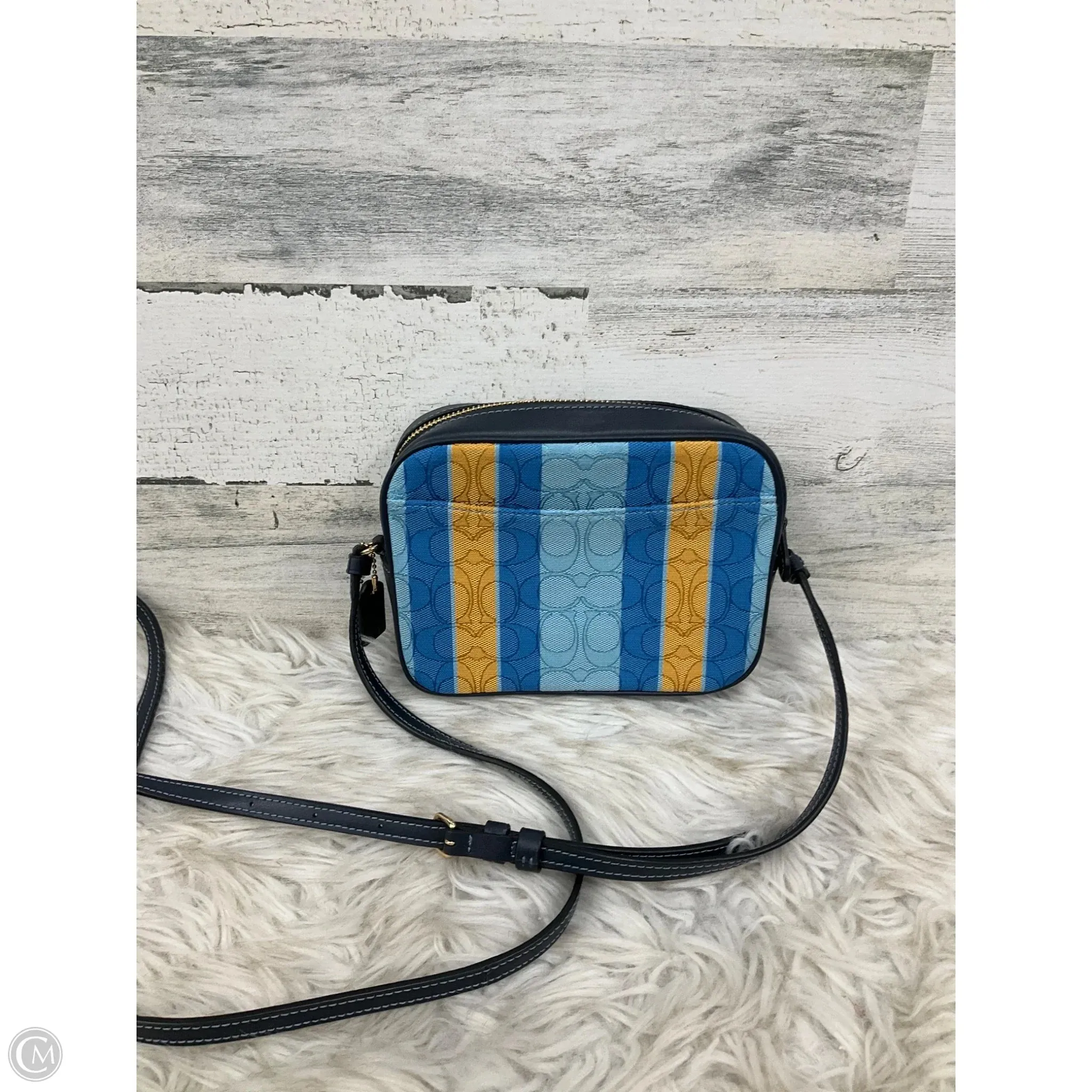 Crossbody Designer By Coach, Size: Small