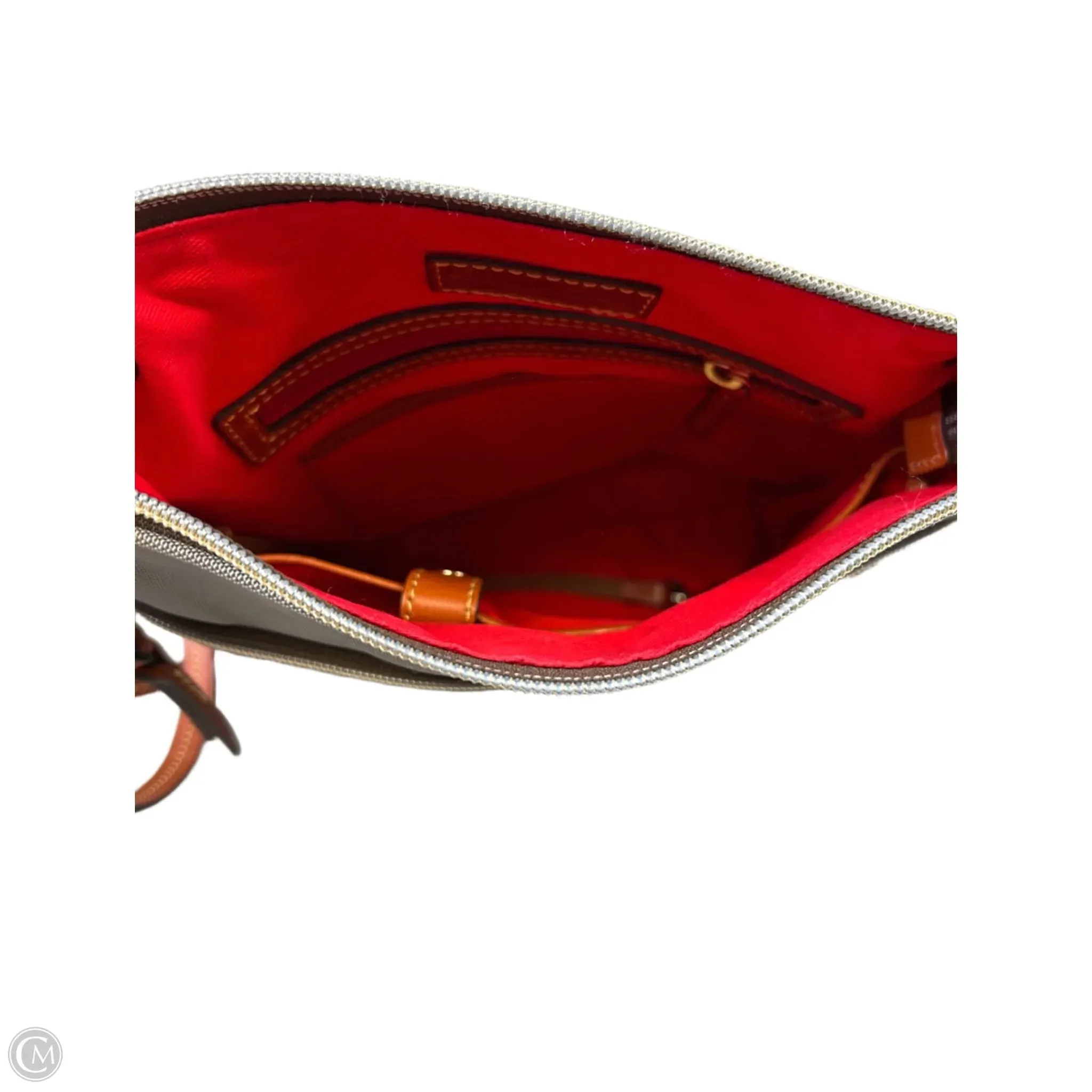 Crossbody Designer By Dooney And Bourke, Size: Large