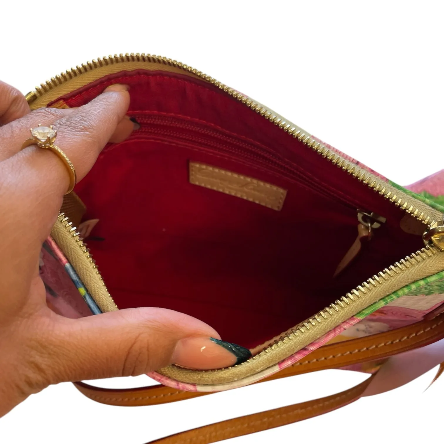 Crossbody Designer By Dooney And Bourke, Size: Small