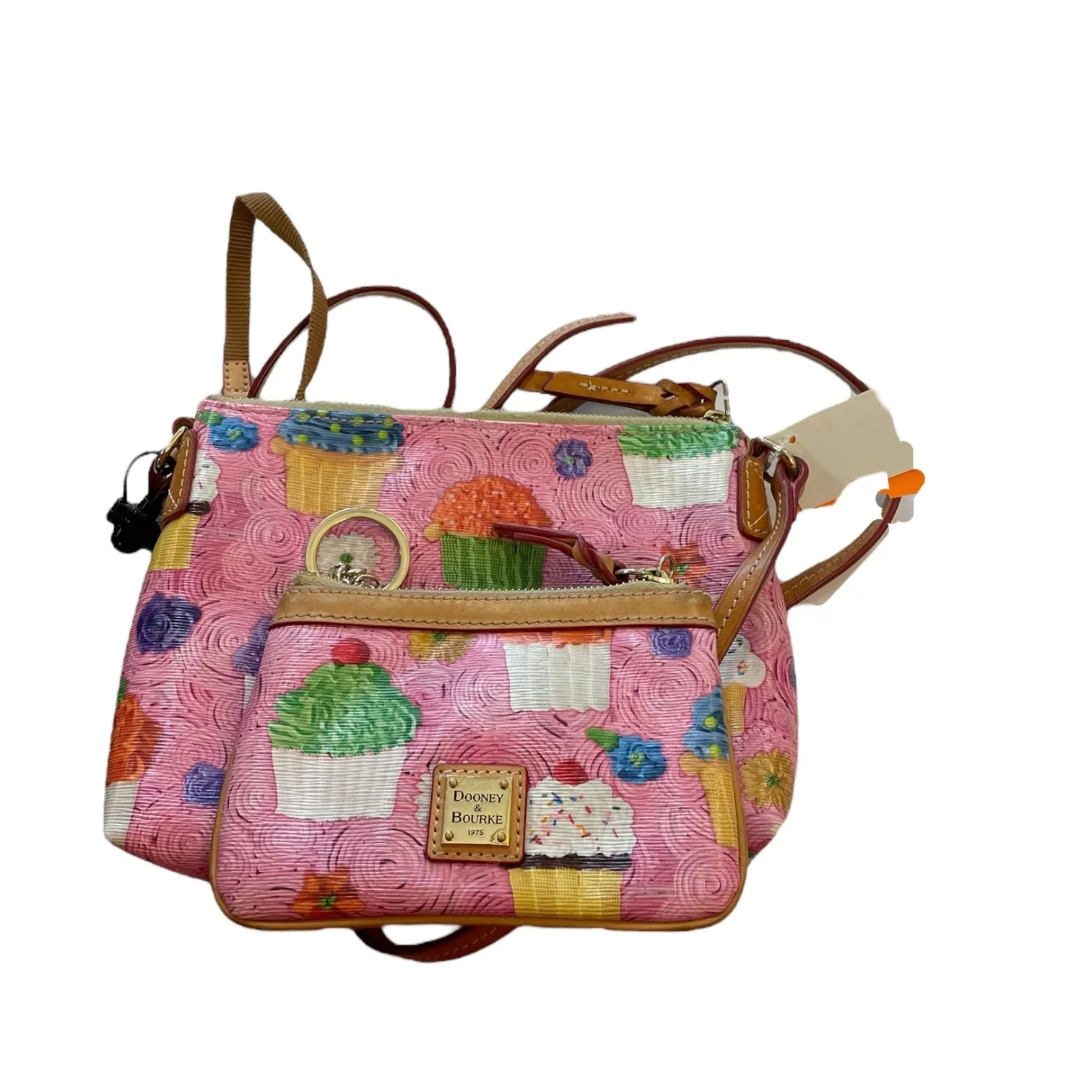 Crossbody Designer By Dooney And Bourke, Size: Small