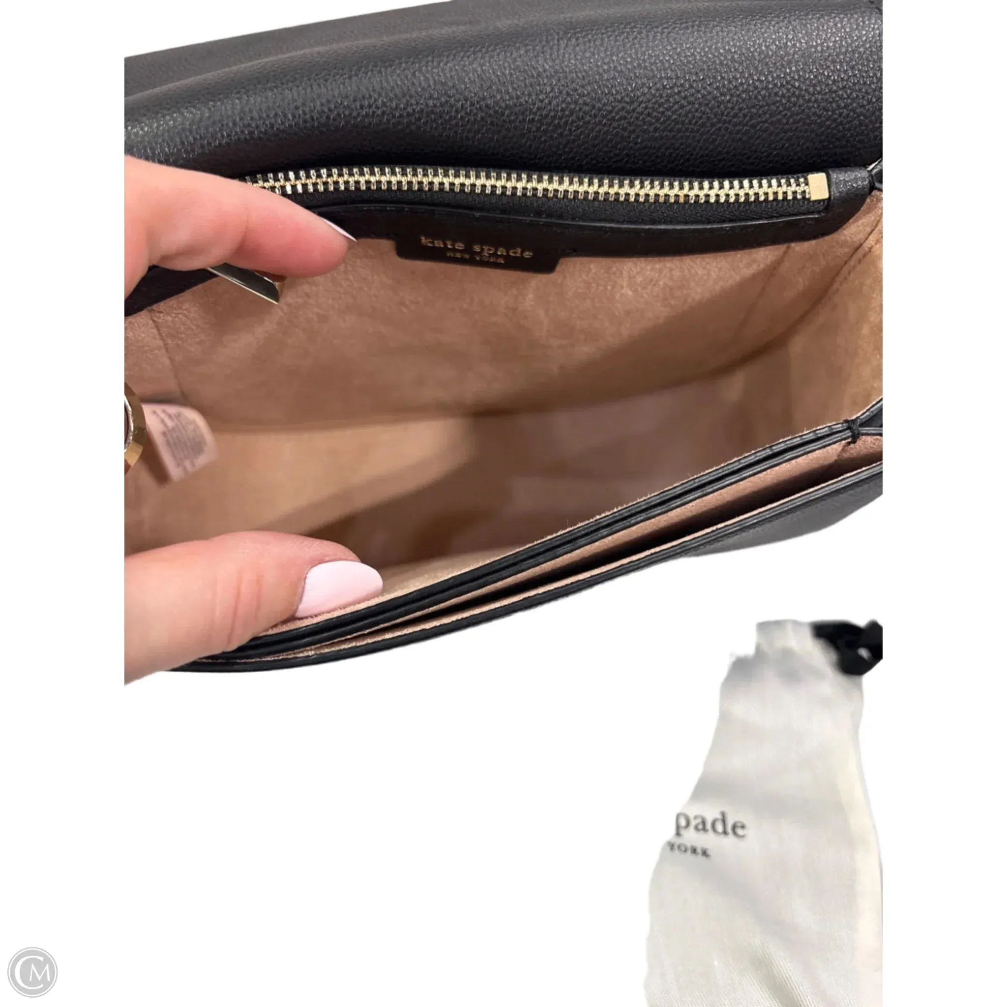 Crossbody Designer By Kate Spade, Size: Medium