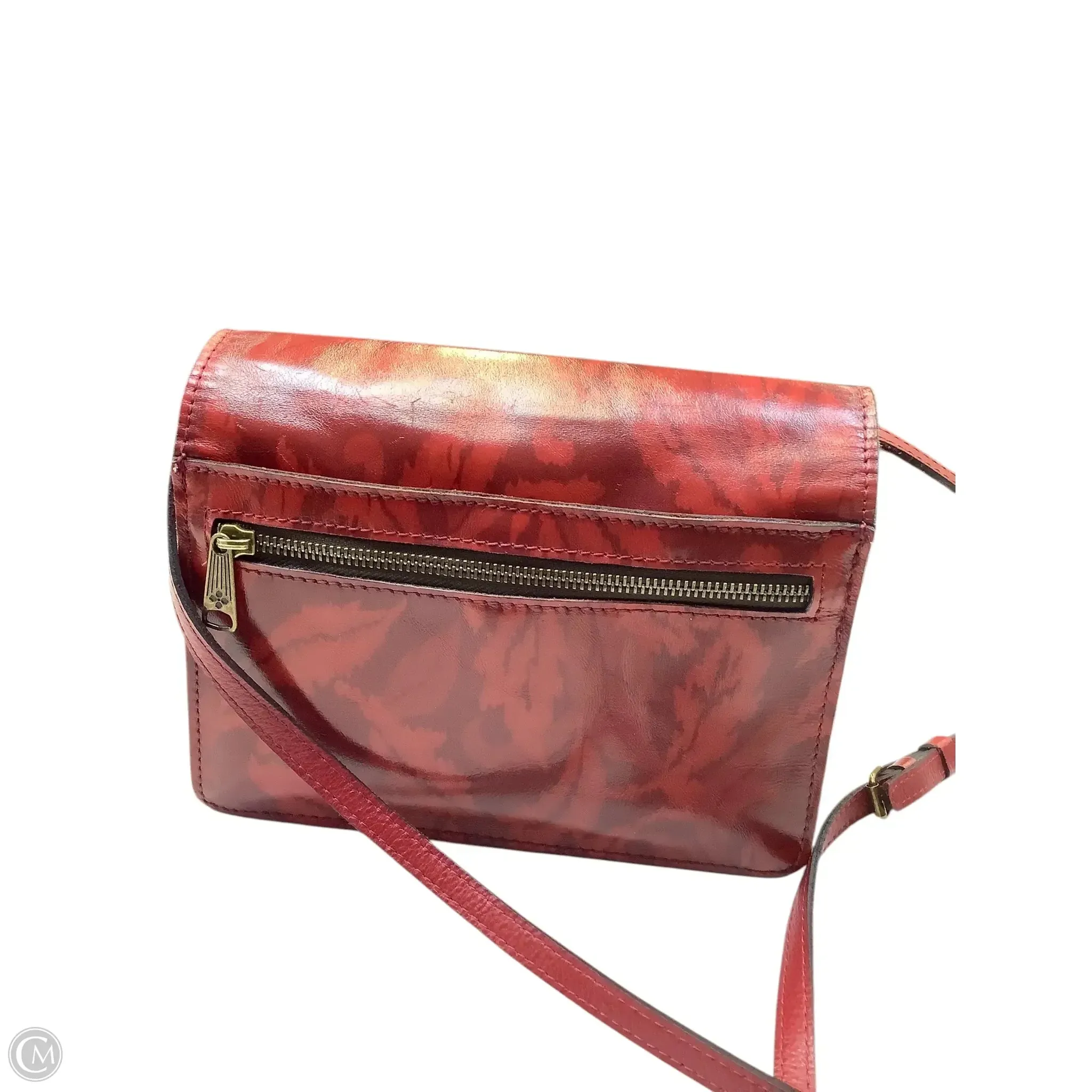Crossbody Designer By Patricia Nash, Size: Medium