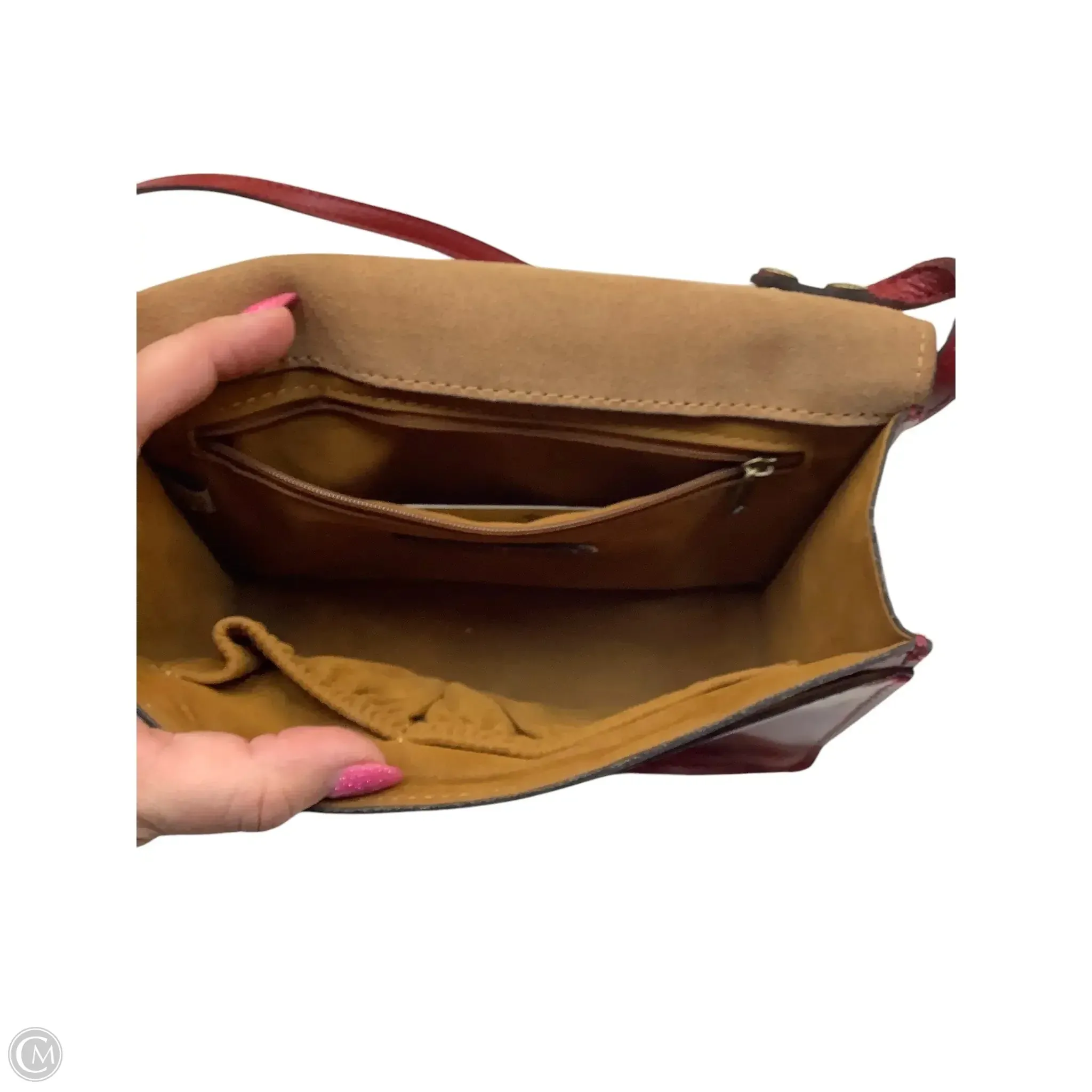 Crossbody Designer By Patricia Nash, Size: Medium