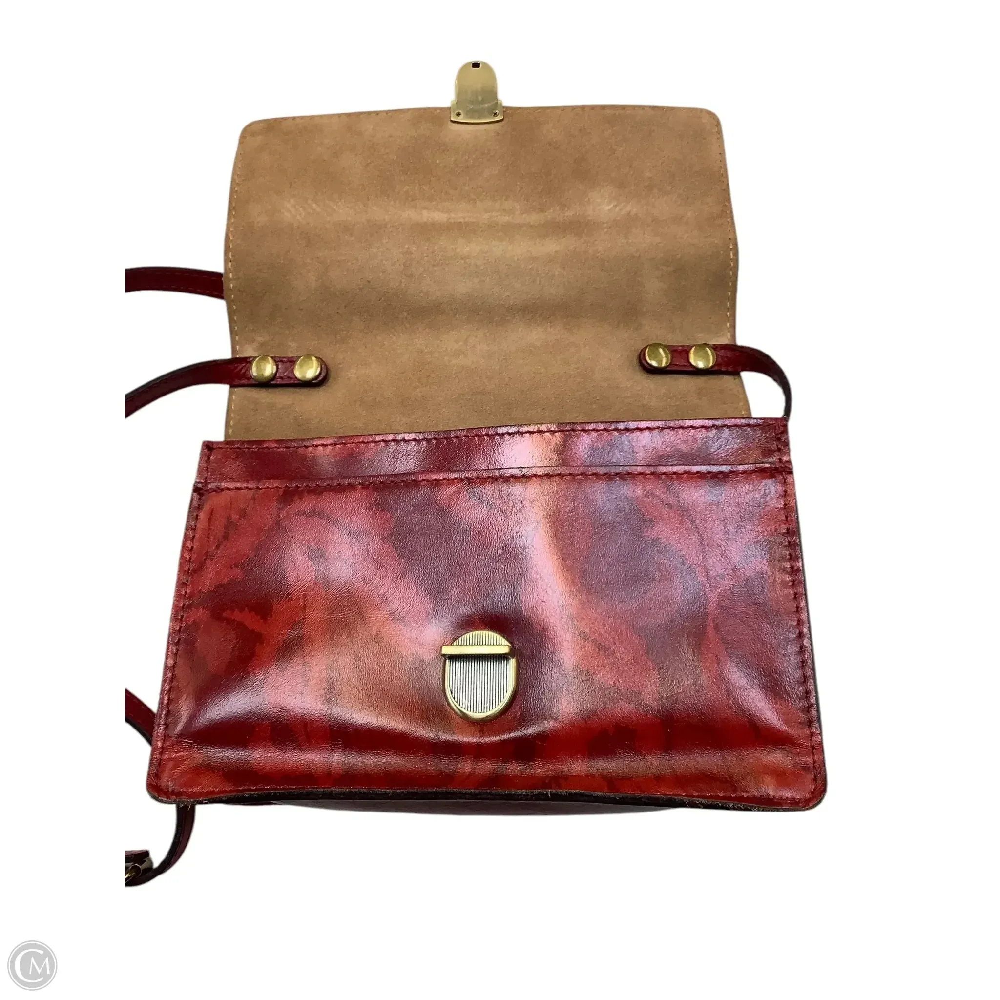 Crossbody Designer By Patricia Nash, Size: Medium