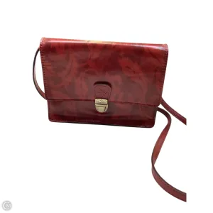 Crossbody Designer By Patricia Nash, Size: Medium