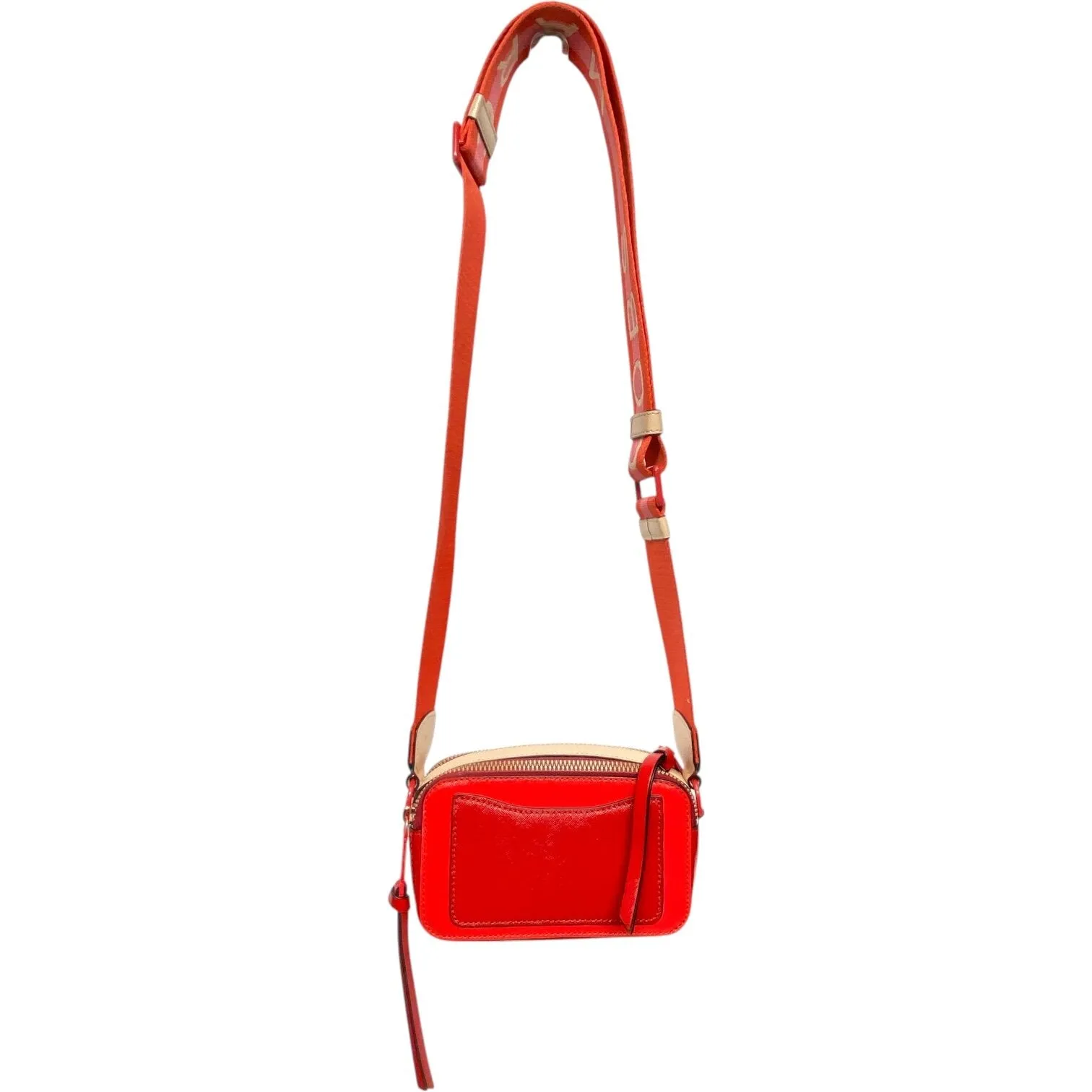 Crossbody Luxury Designer By Marc Jacobs  Size: Small