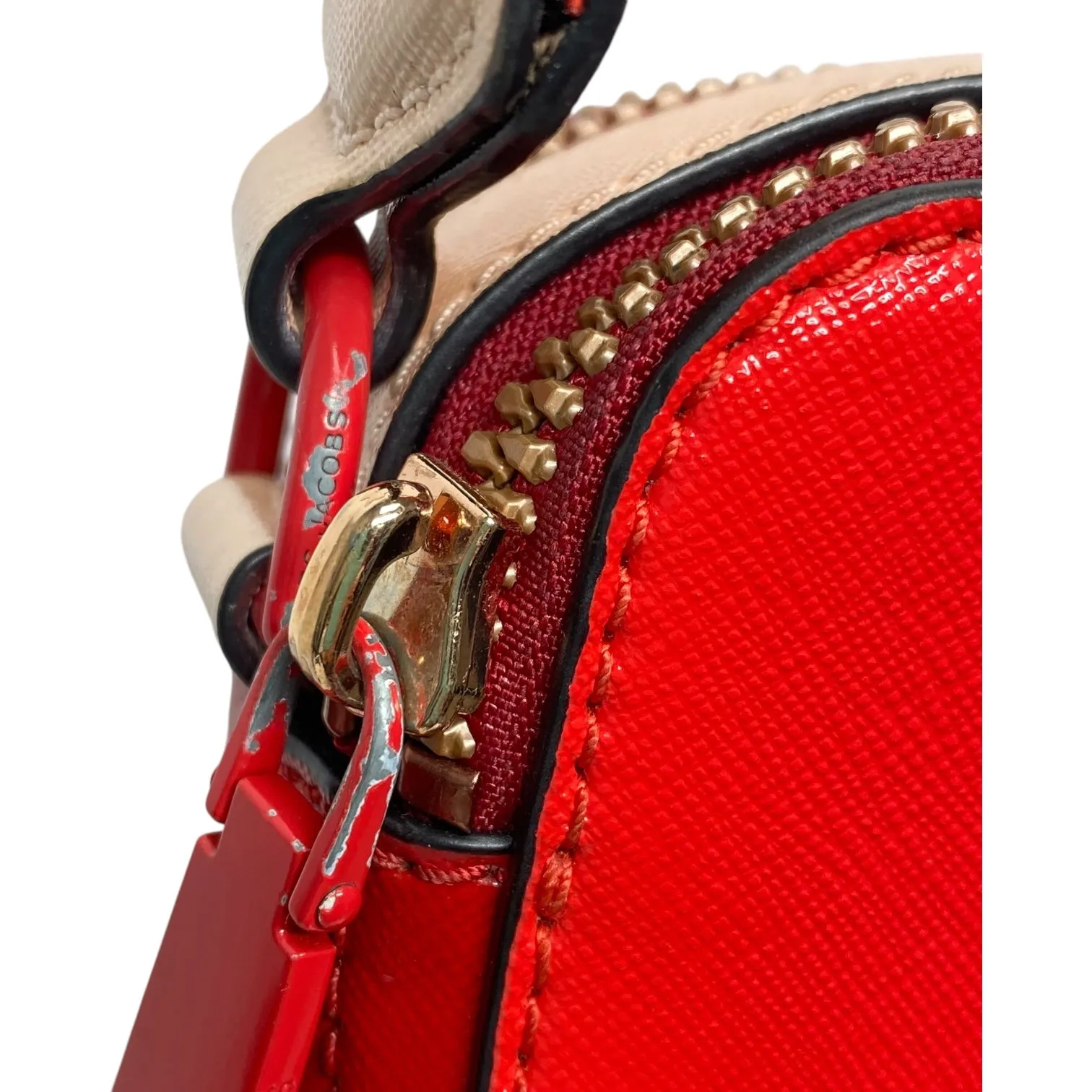 Crossbody Luxury Designer By Marc Jacobs  Size: Small