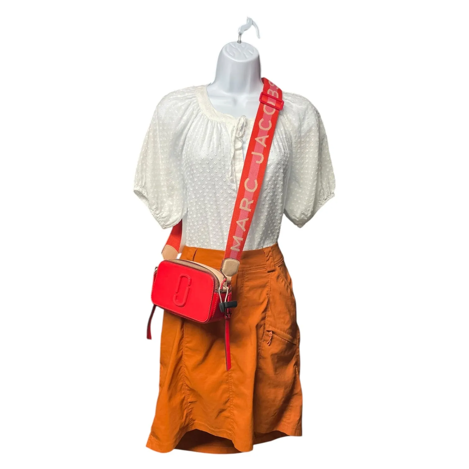 Crossbody Luxury Designer By Marc Jacobs  Size: Small