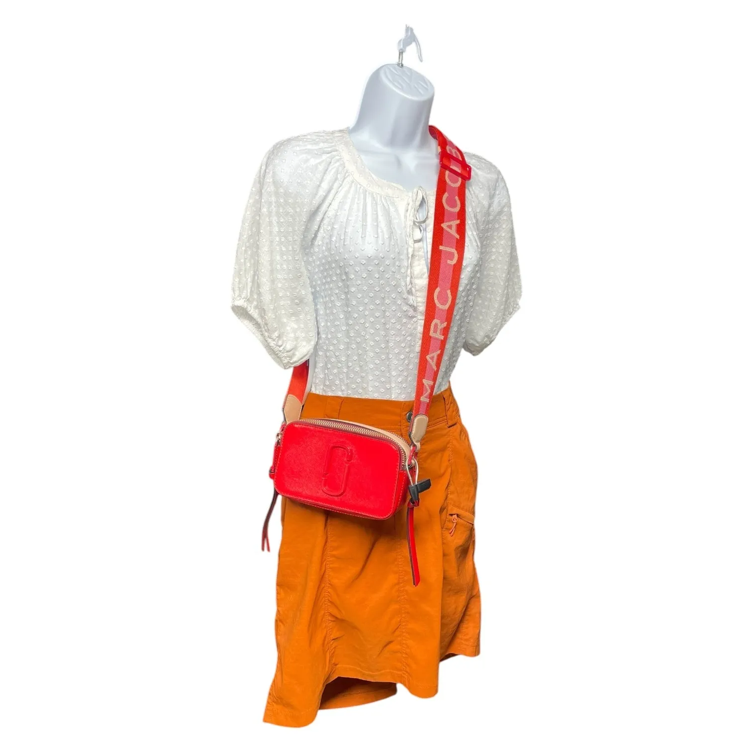 Crossbody Luxury Designer By Marc Jacobs  Size: Small