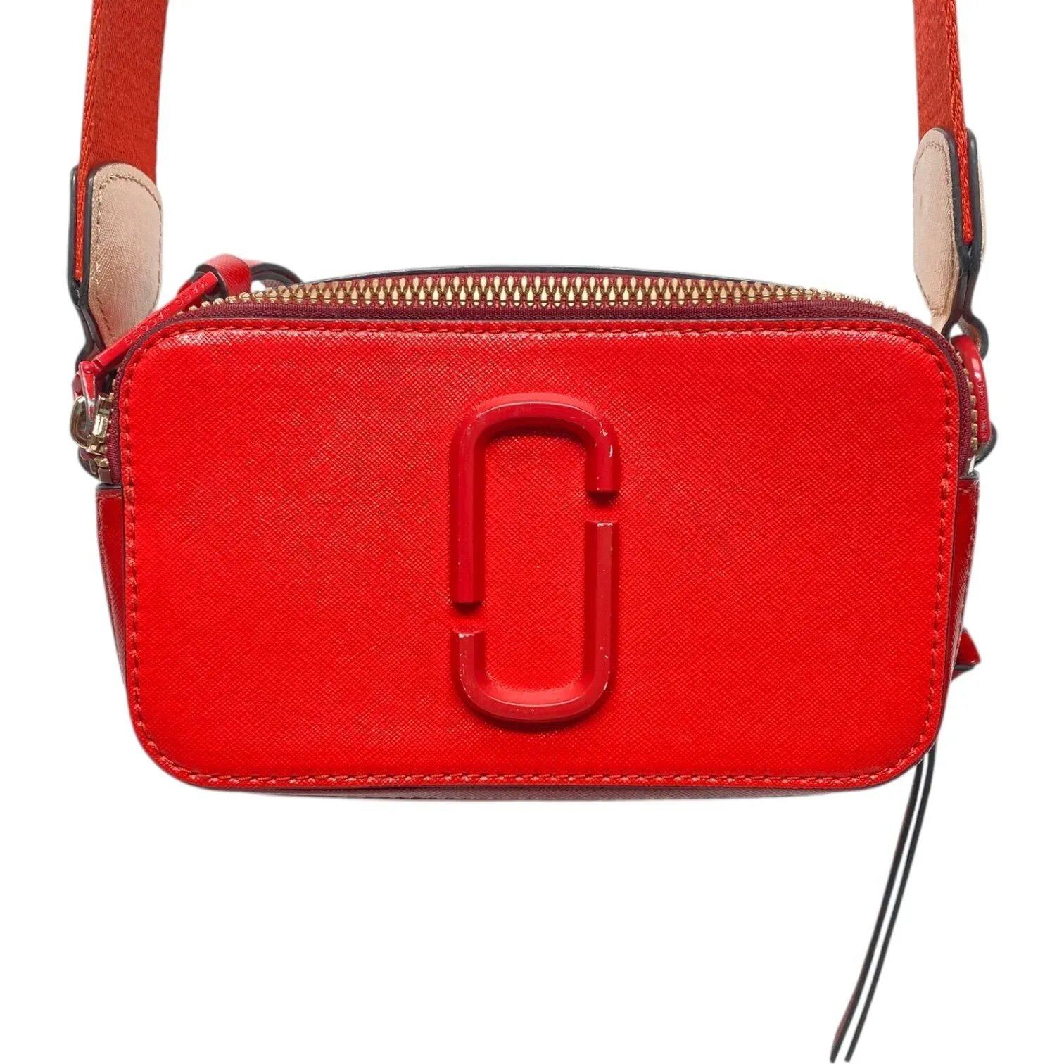 Crossbody Luxury Designer By Marc Jacobs  Size: Small