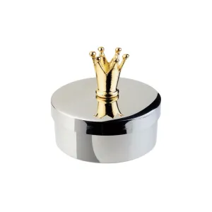 Crown Keepsake Box Jewelry Trays Organizer Pack