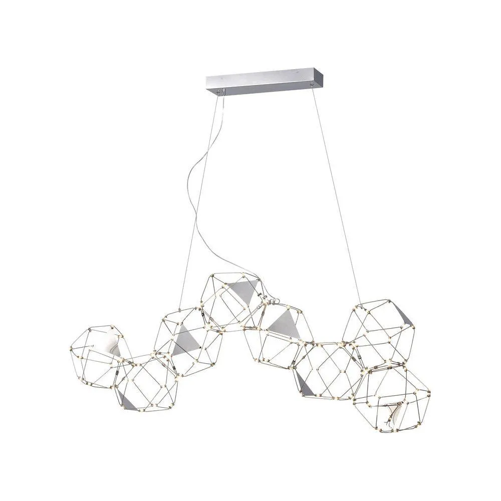 Cube 50" LED Chandelier Bathroom Lighting decor sale