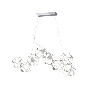 Cube 50" LED Chandelier Bathroom Lighting decor sale
