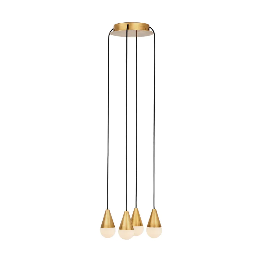 Cupola Alabaster 4-Light Chandelier Bathroom Lighting energy saving sale