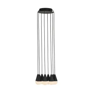 Cupola Alabaster 8-Light Chandelier Bathroom Lighting home upgrade sale