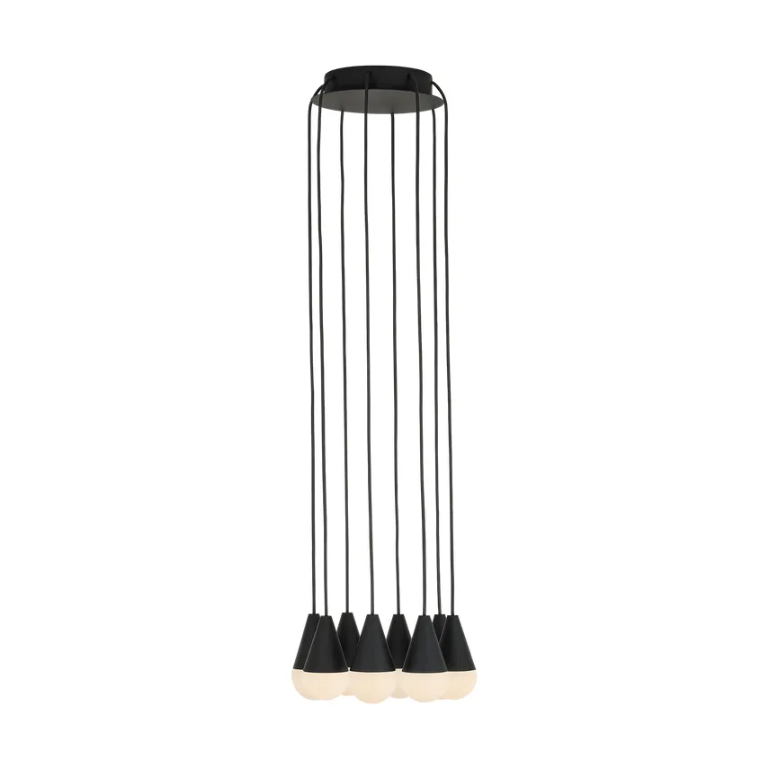 Cupola Alabaster 8-Light Chandelier Bathroom Lighting home upgrade sale