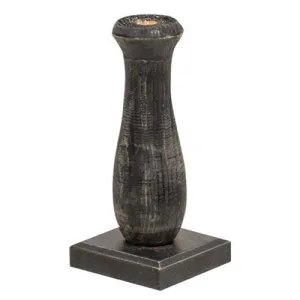 Curvy Black Spindle Flower Holder Decorative Accessories home deals