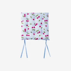 Cushion with stripes and cherries Home Decor clearance sale