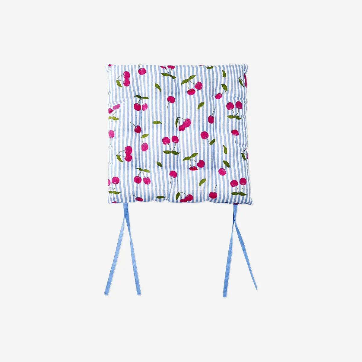Cushion with stripes and cherries Home Decor clearance sale