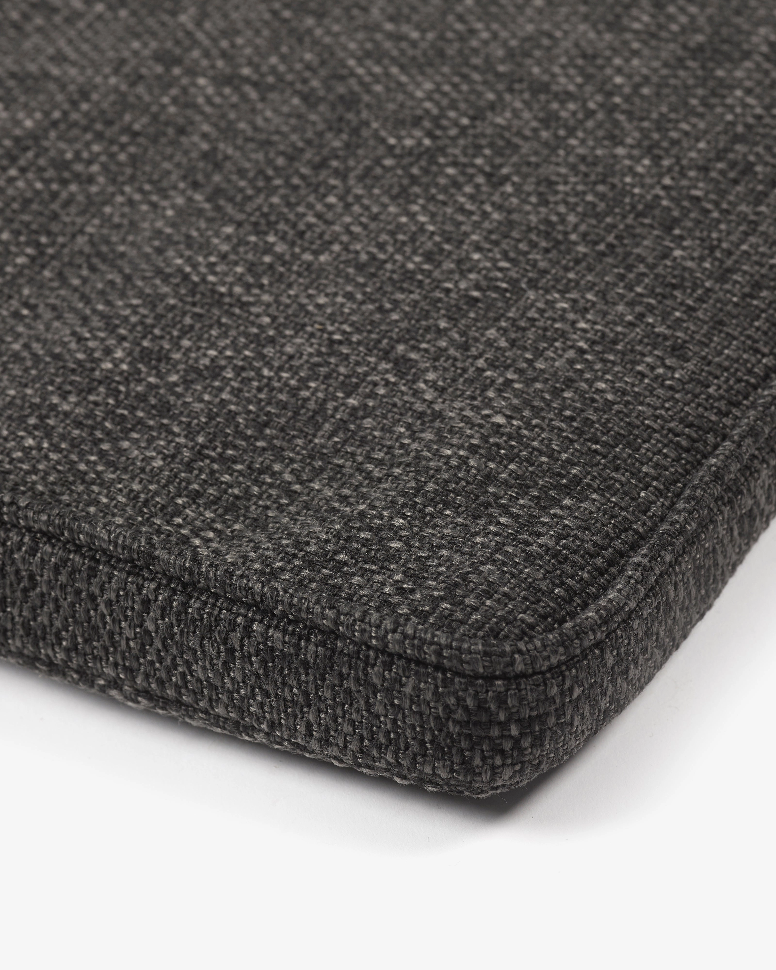 Cushion two seater black August