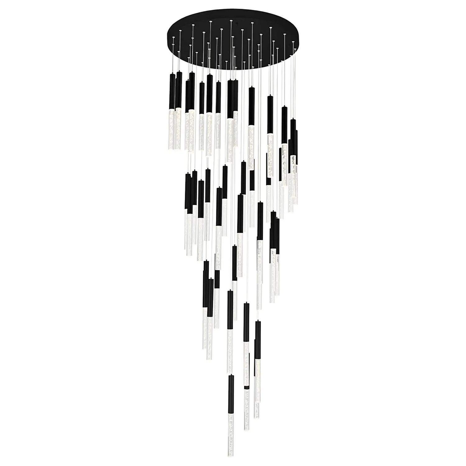 CWI Dragonswatch 1703P32-45-101 Chandelier Light - Black Affordable Chandeliers for home