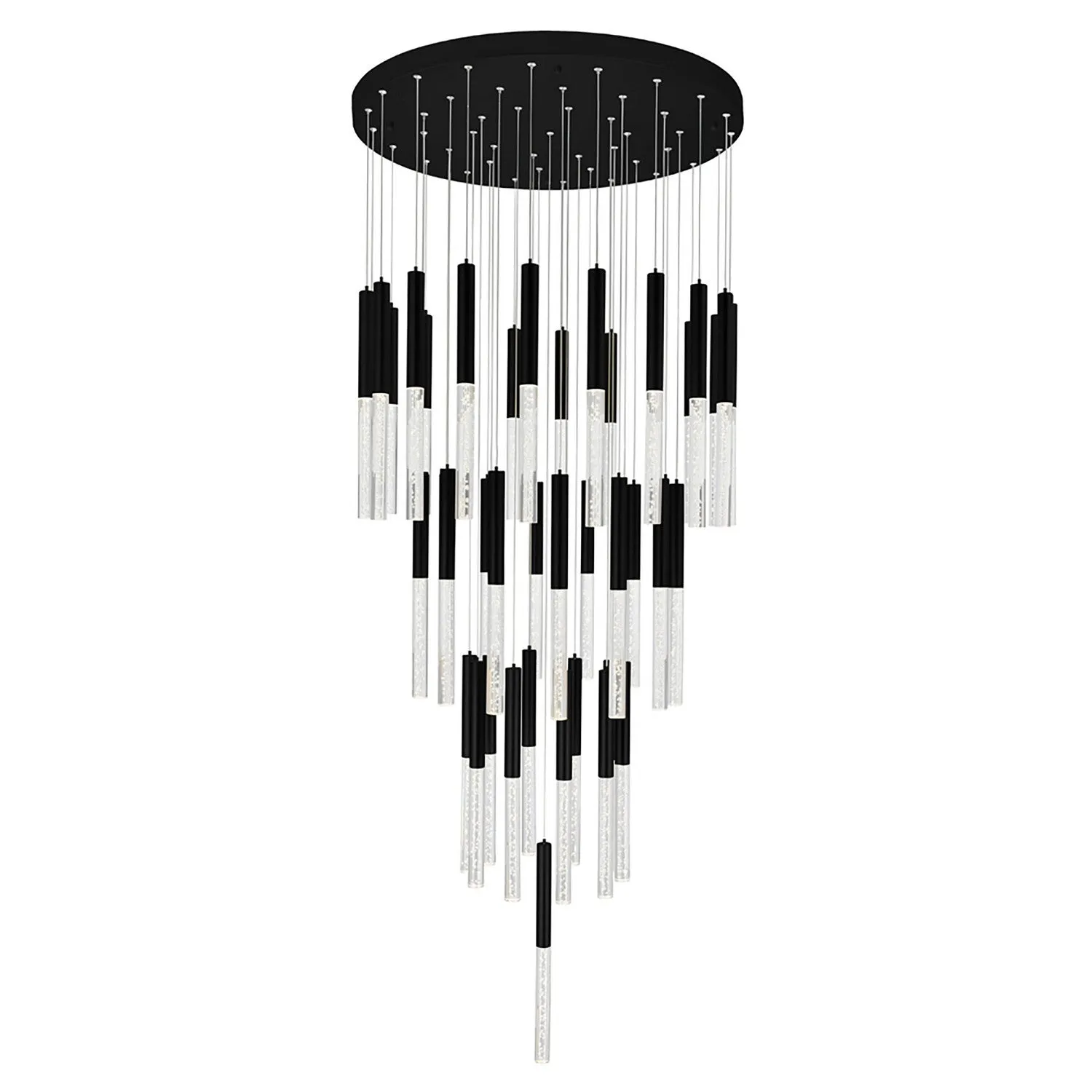 CWI Dragonswatch 1703P32-45-101 Chandelier Light - Black Chandeliers on sale