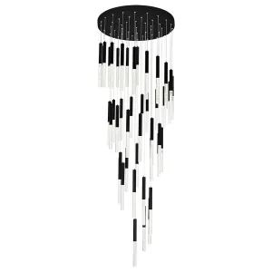 CWI Dragonswatch 1703P32-45-101 Chandelier Light - Black Affordable Chandeliers for home
