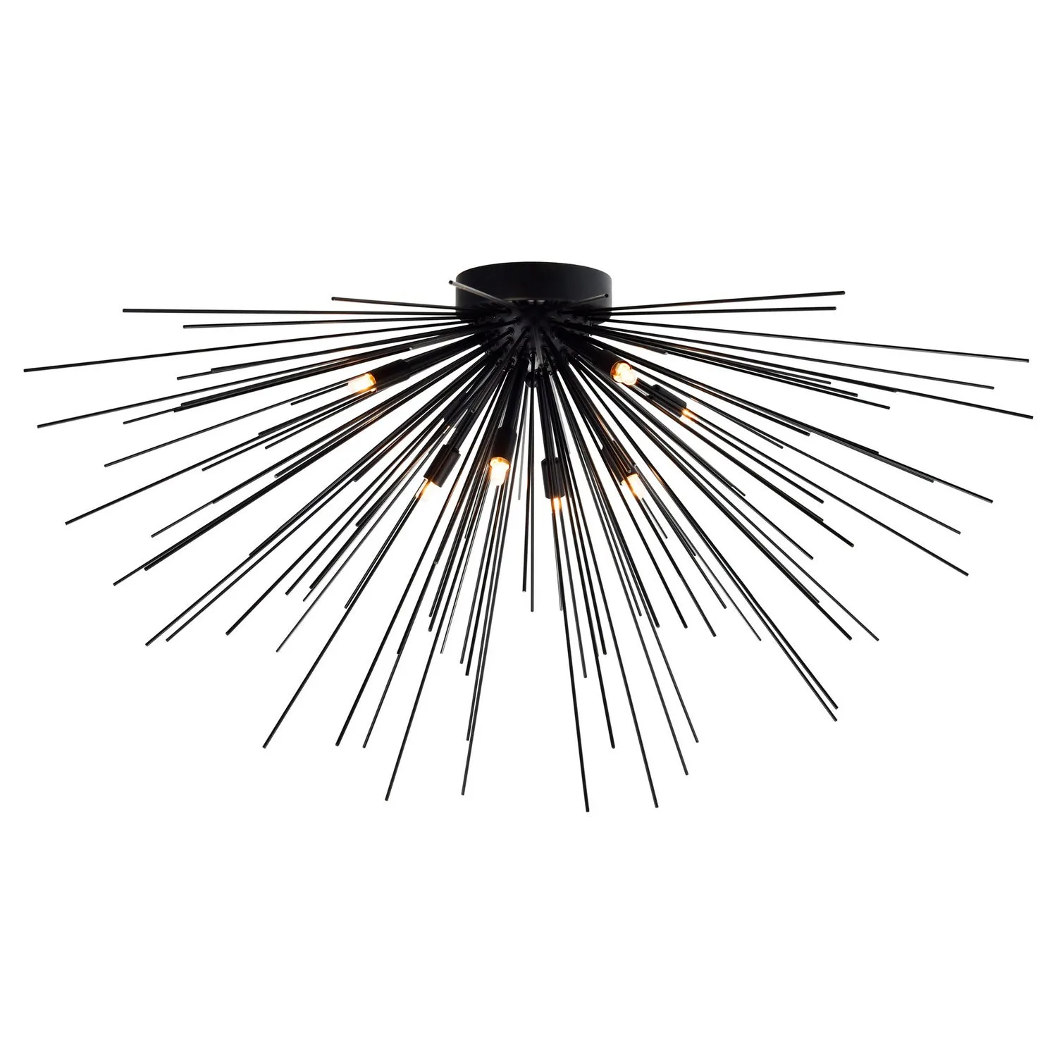 CWI Lighting Eight Light Flush Mount Discount Ceiling Mount Lights