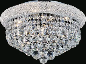 CWI Lighting Five Light Flush Mount Discount Ceiling Mount Lights