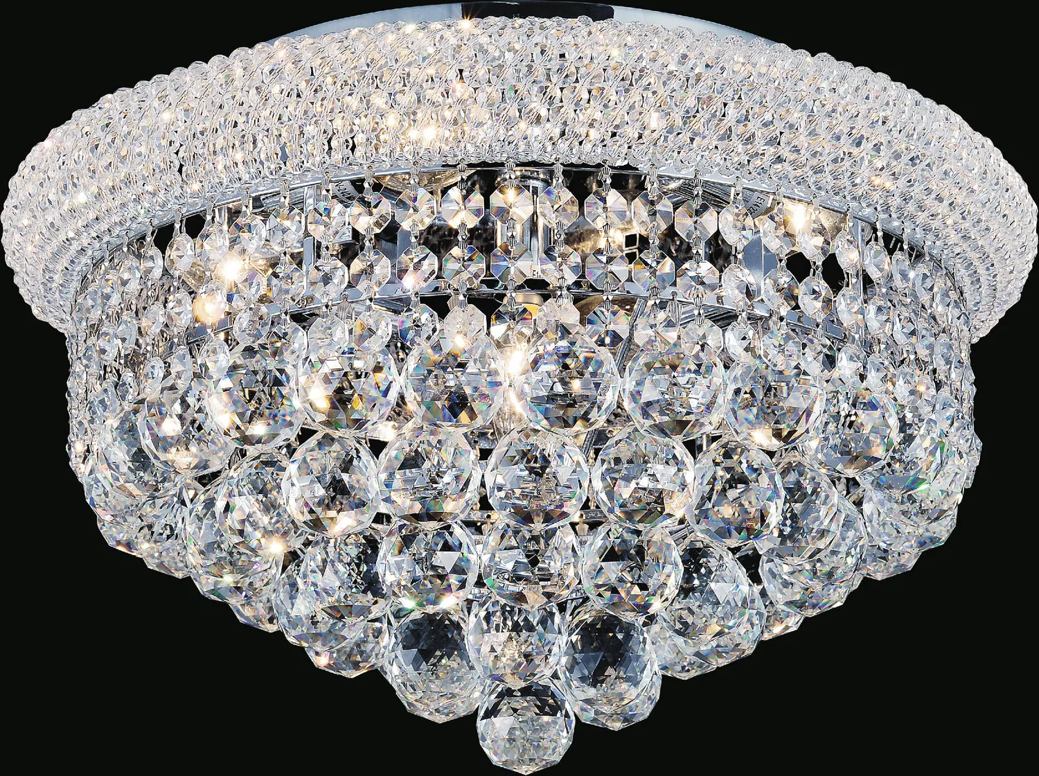 CWI Lighting Five Light Flush Mount Discount Ceiling Mount Lights