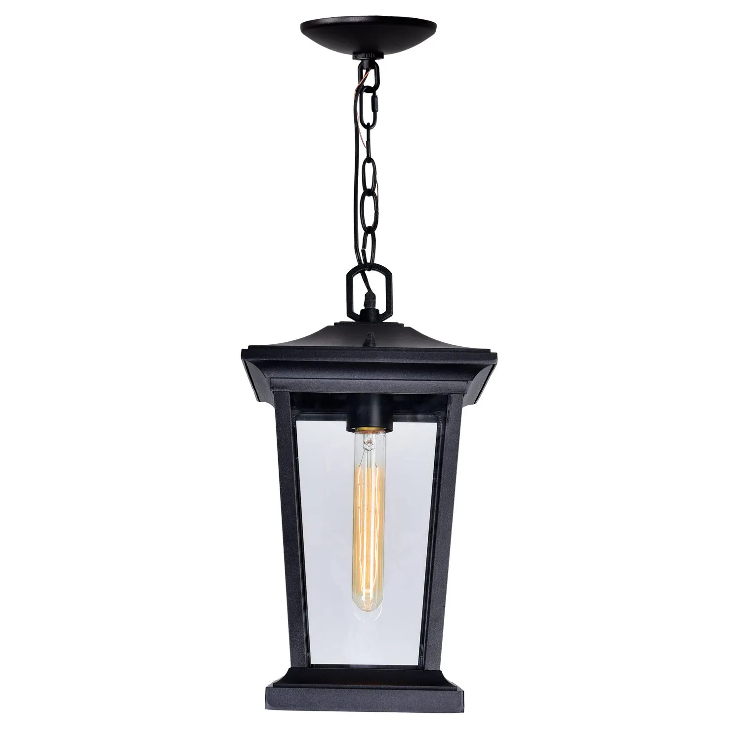 CWI Lighting One Light Outdoor Hanging Pendant