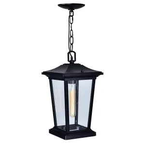 CWI Lighting One Light Outdoor Hanging Pendant Modern Ceiling Lighting sale