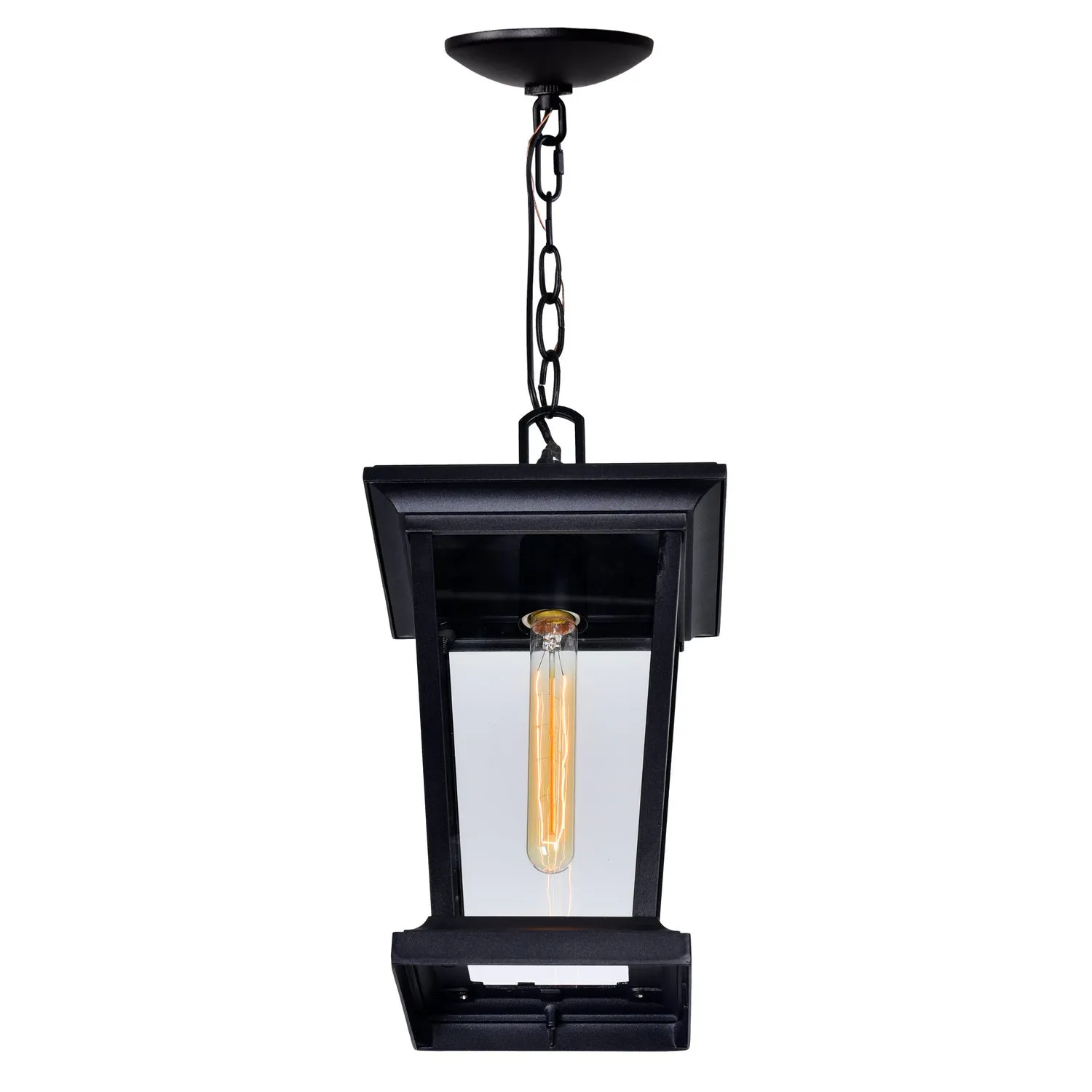 CWI Lighting One Light Outdoor Hanging Pendant