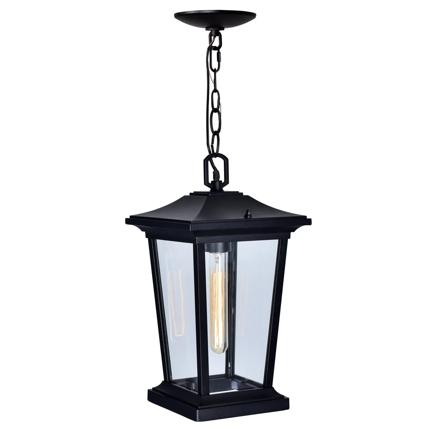 CWI Lighting One Light Outdoor Hanging Pendant Modern Ceiling Lighting sale