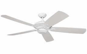 Cyclone 60"Ceiling Fan White Exterior Fans FANS clearance sale