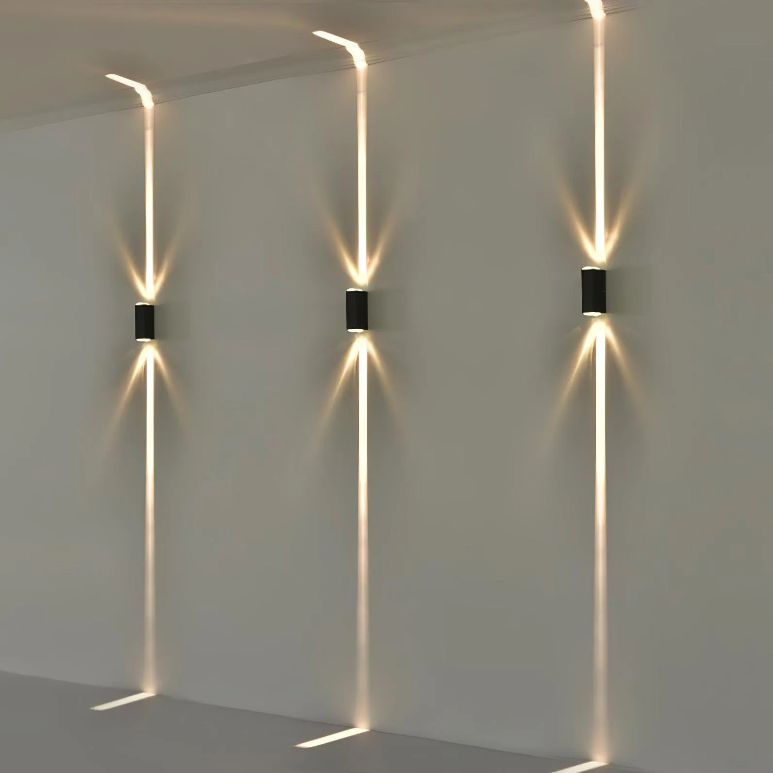 Cylindrical Outdoor Wall Light