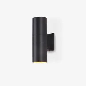 Cylindrical Outdoor Wall Light Stylish Bedroom Lighting ideas