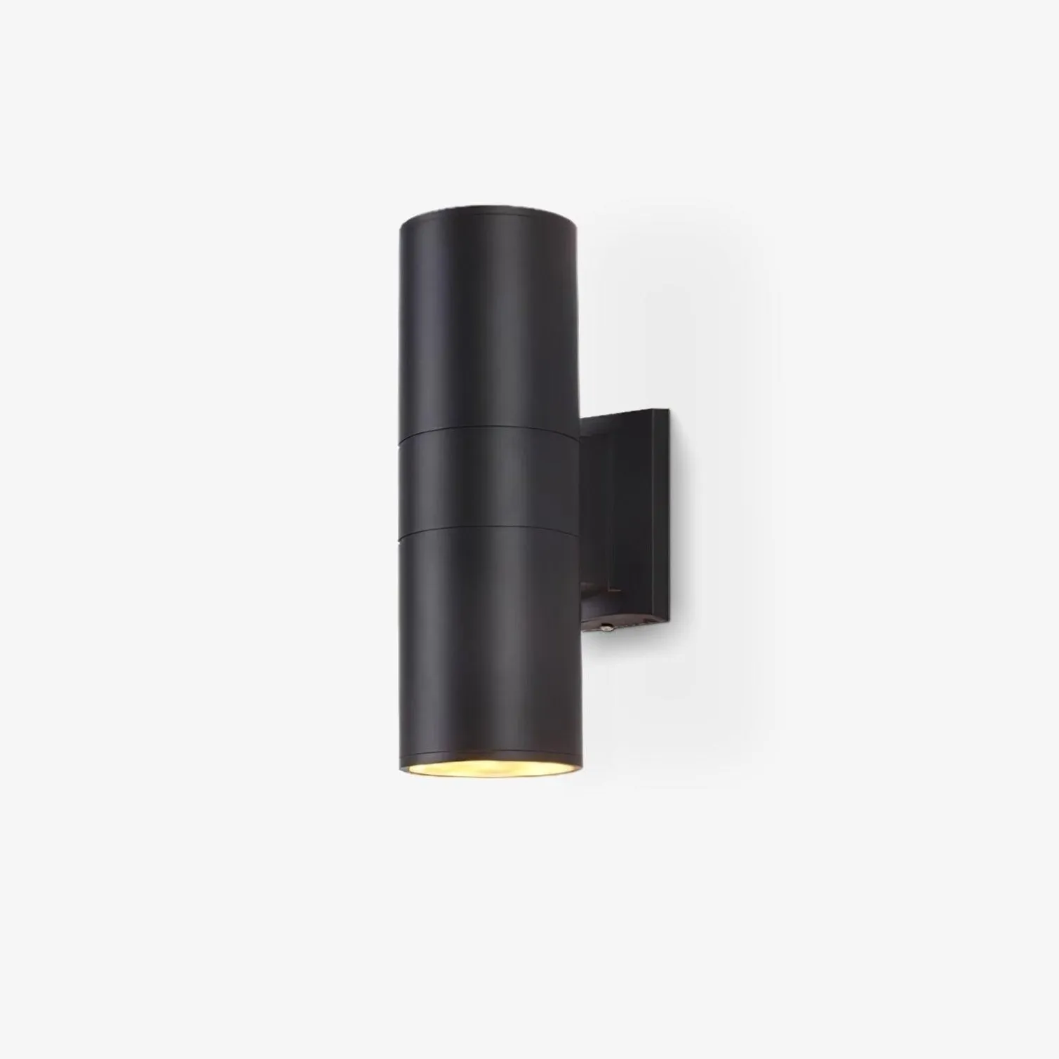 Cylindrical Outdoor Wall Light Stylish Bedroom Lighting ideas