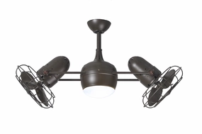 Dagny 41"Ceiling Fan Textured Bronze Small Fans FANS special offer