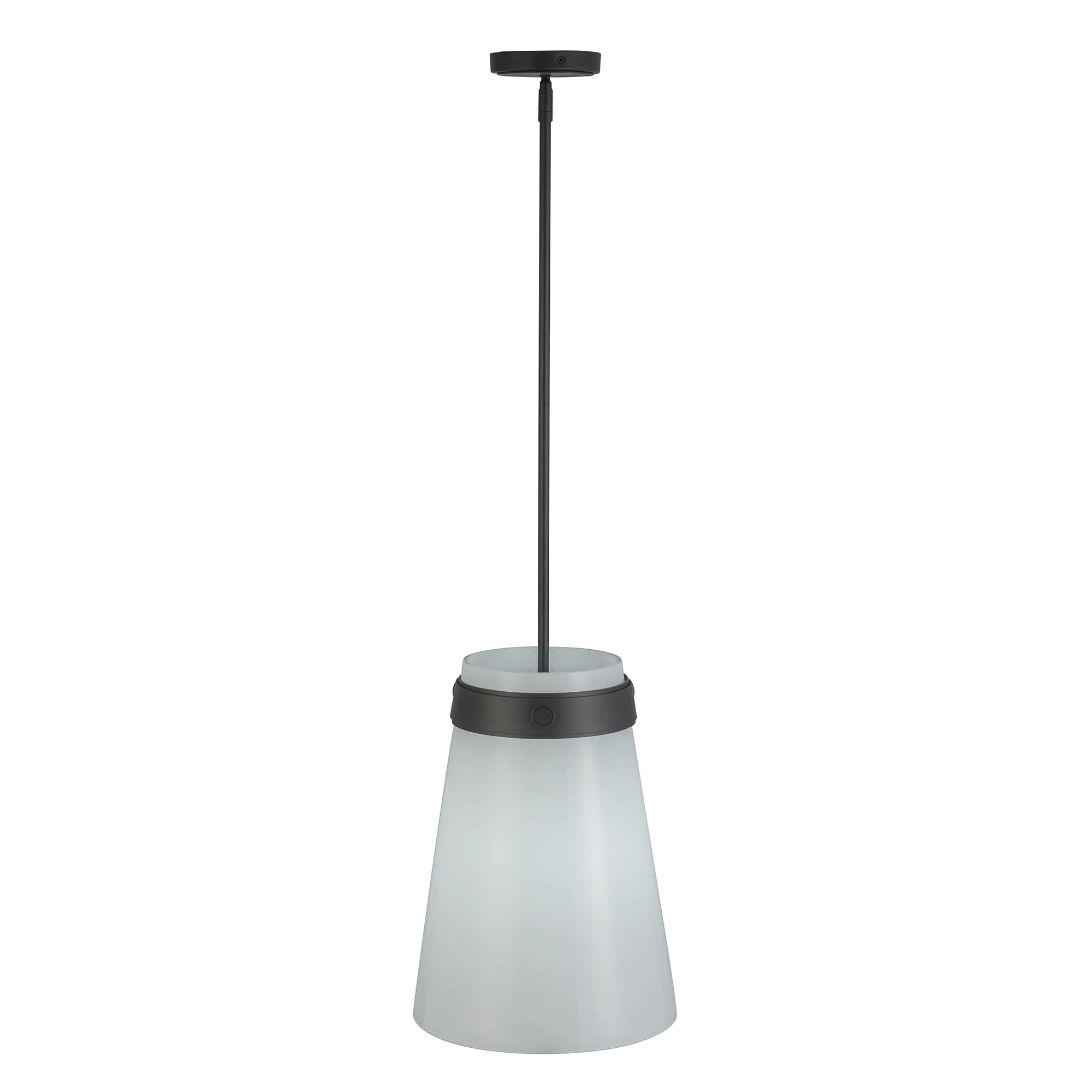 Dahlia 1-Light Pendant 12"