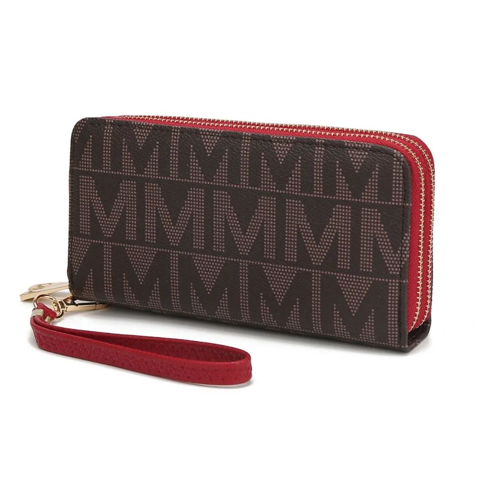 Danielle Milan M Signature Wallet Wristlet