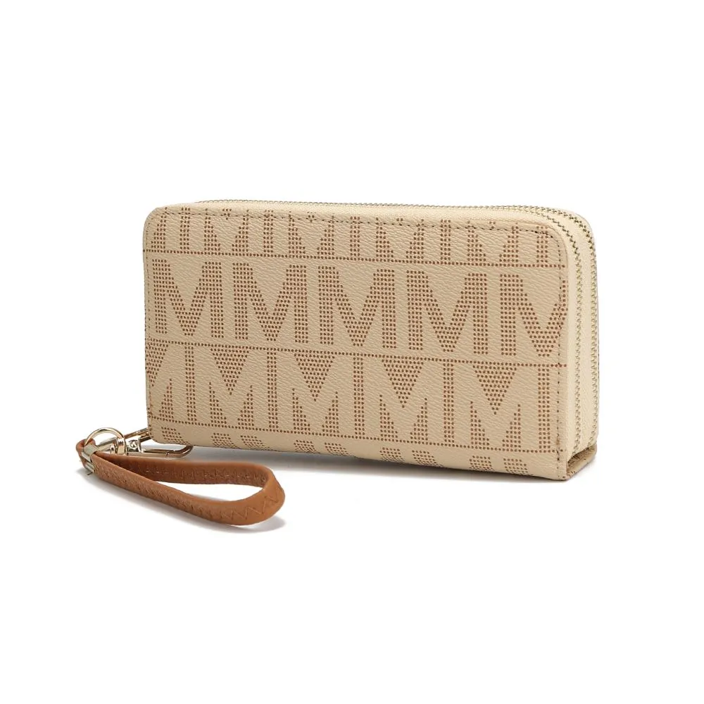 Danielle Milan M Signature Wallet Wristlet