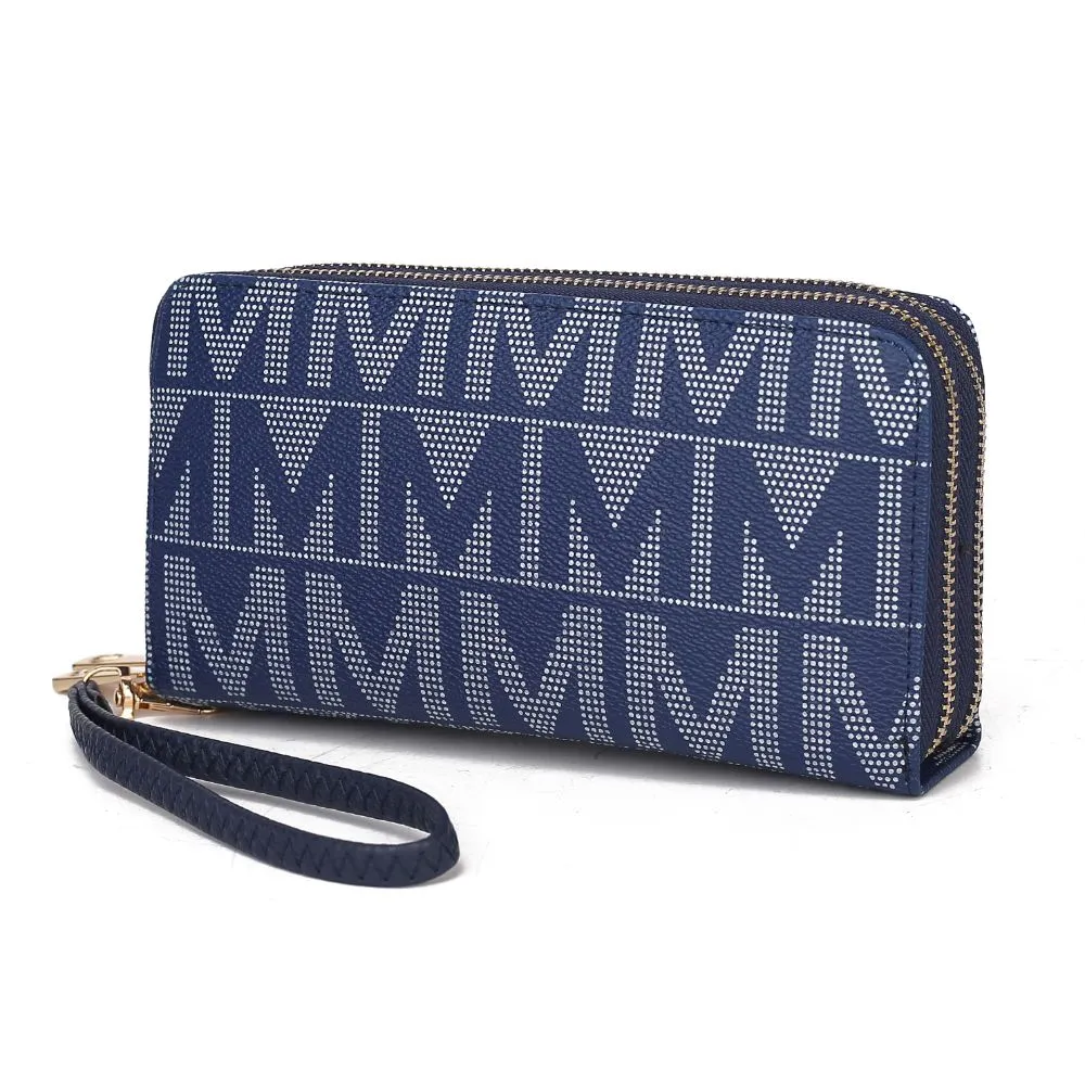 Danielle Milan M Signature Wallet Wristlet