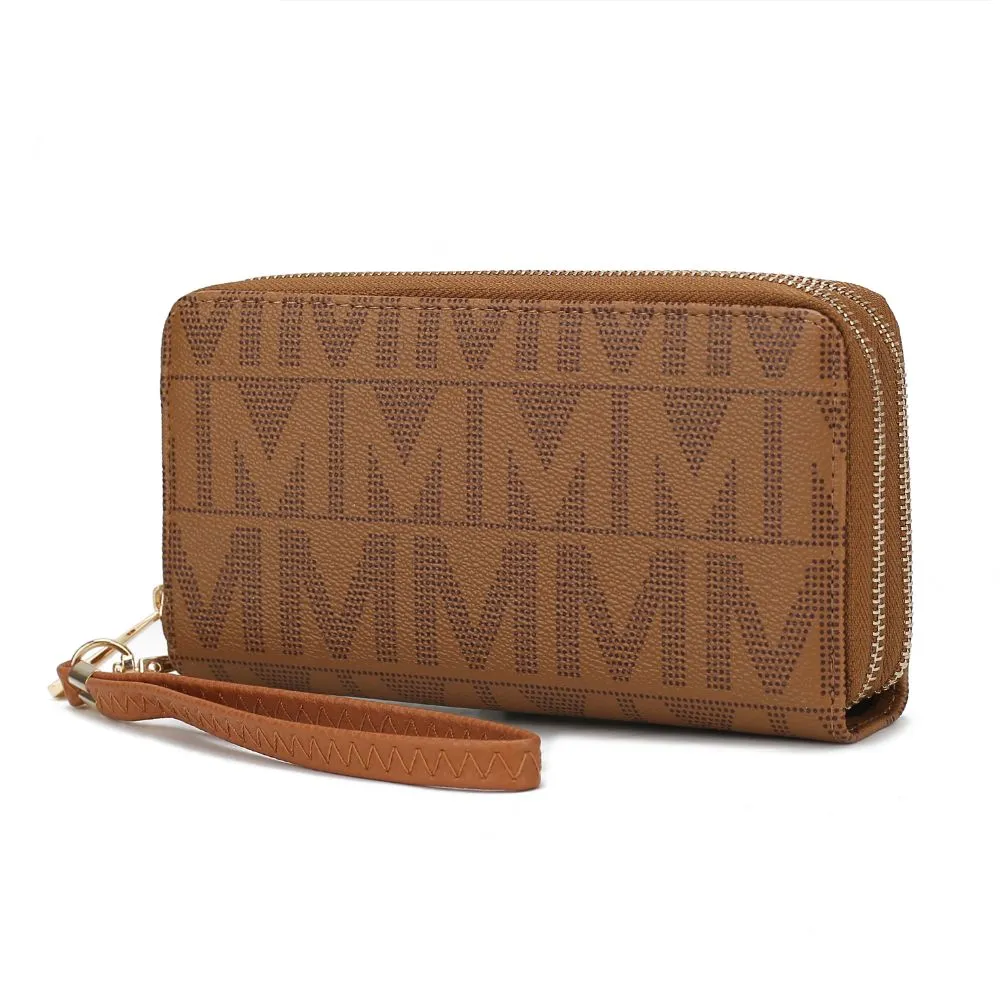 Danielle Milan M Signature Wallet Wristlet