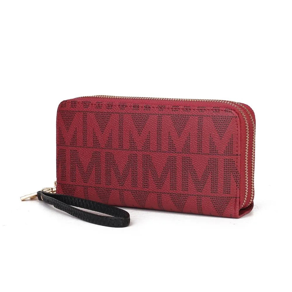 Danielle Milan M Signature Wallet Wristlet
