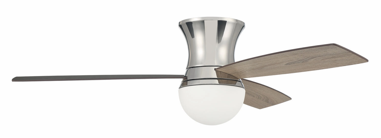 Daybreak 52"Ceiling Fan Polished Nickel Huggers FANS buy online