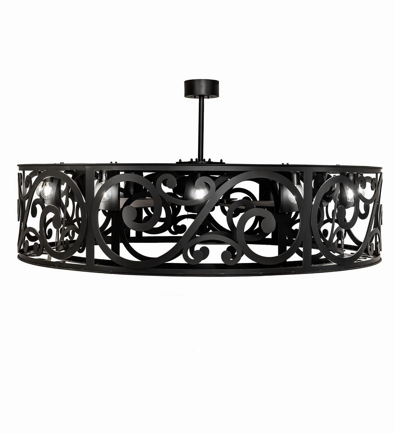 Dean 12 Light Lantern Fandeliers FANS on sale now
